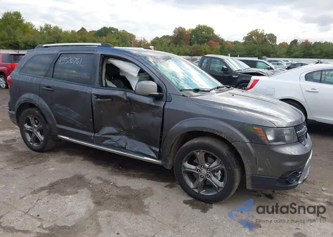 2015 Dodge Journey Crossroad from USA, damaged, VIN 3C4PDCGB3FT525853